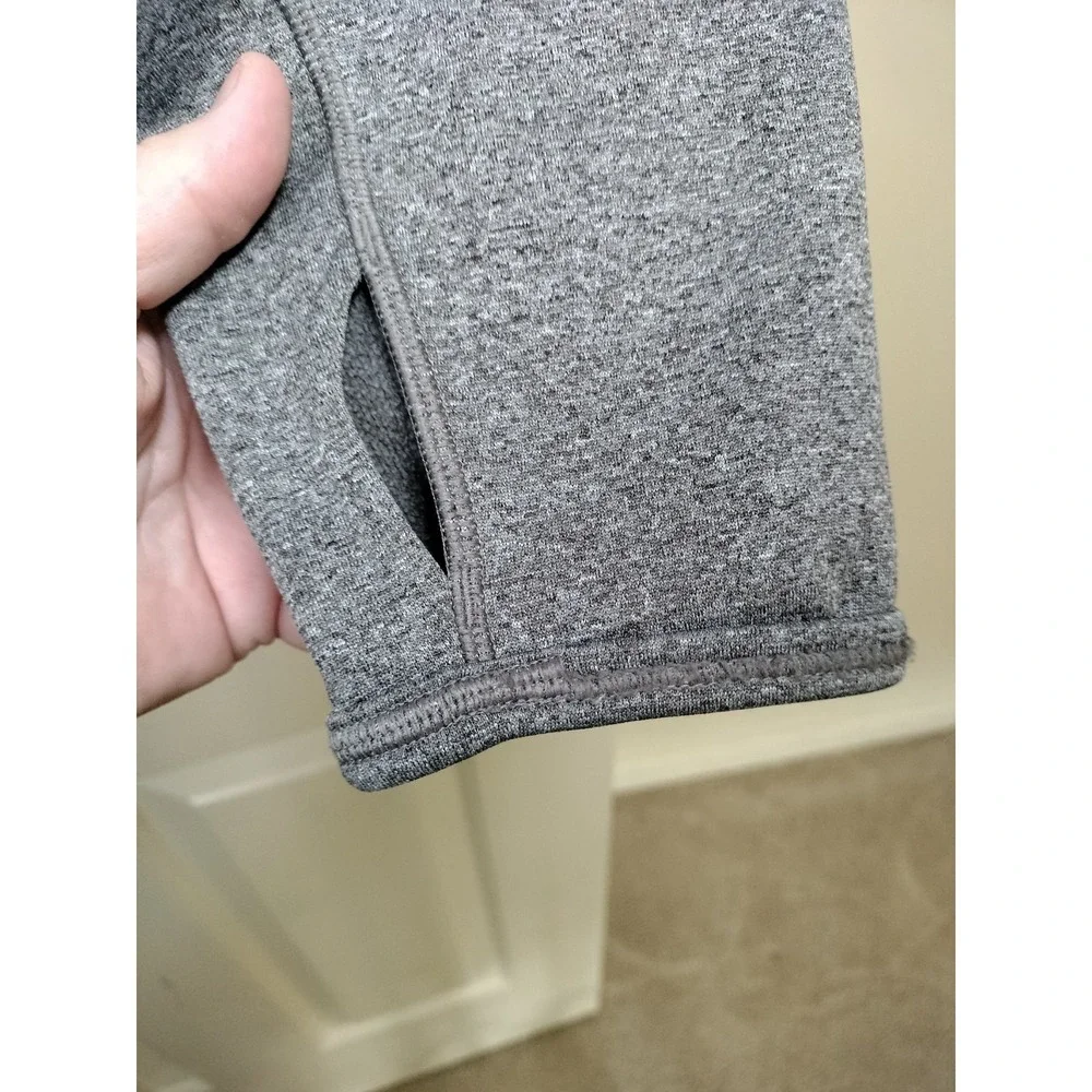 The North Face Men's Gray Performance Jacket - Size L - Missing Zipper Pull